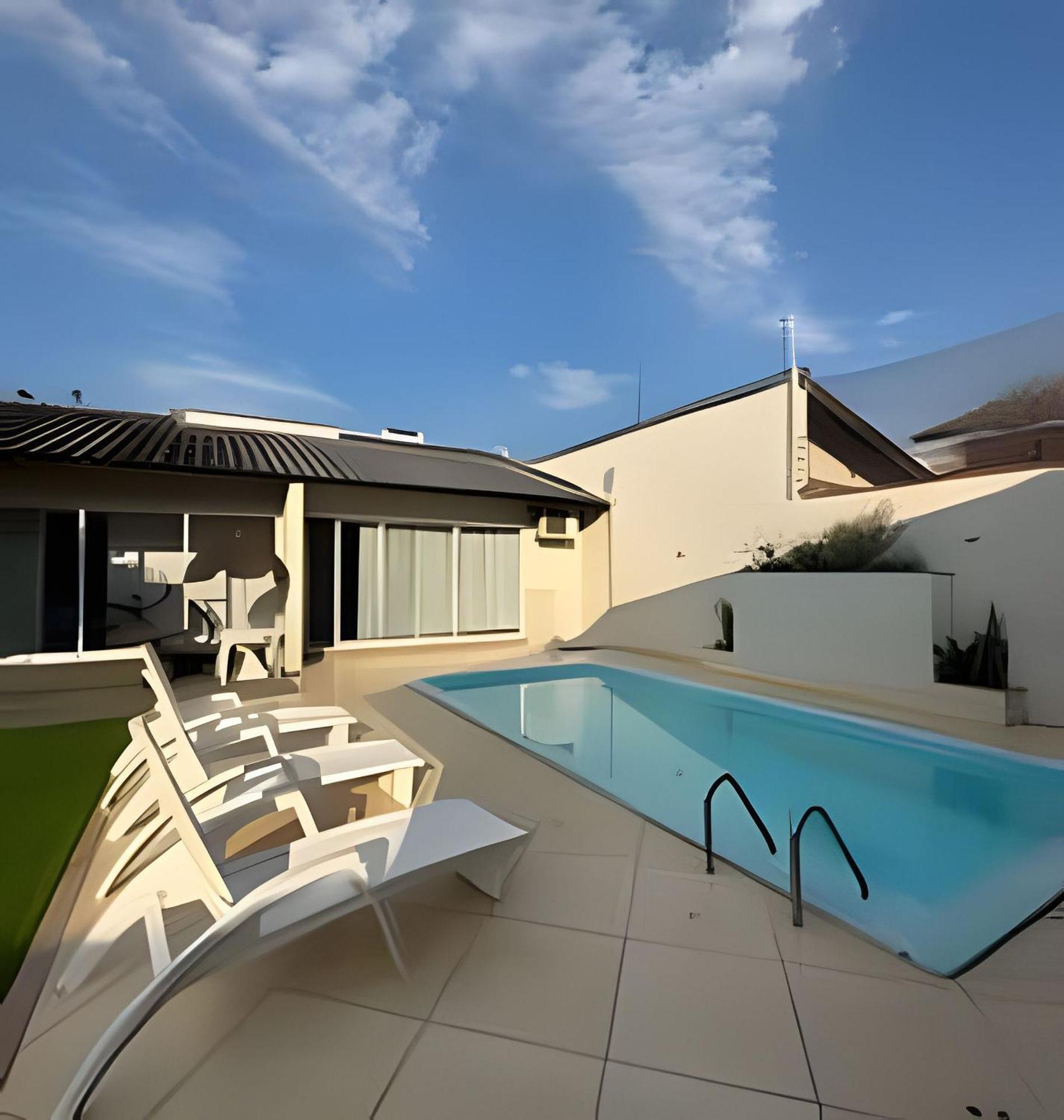 Solife Espaço Amplo com Piscina em Foz do Iguaçu Exterior foto