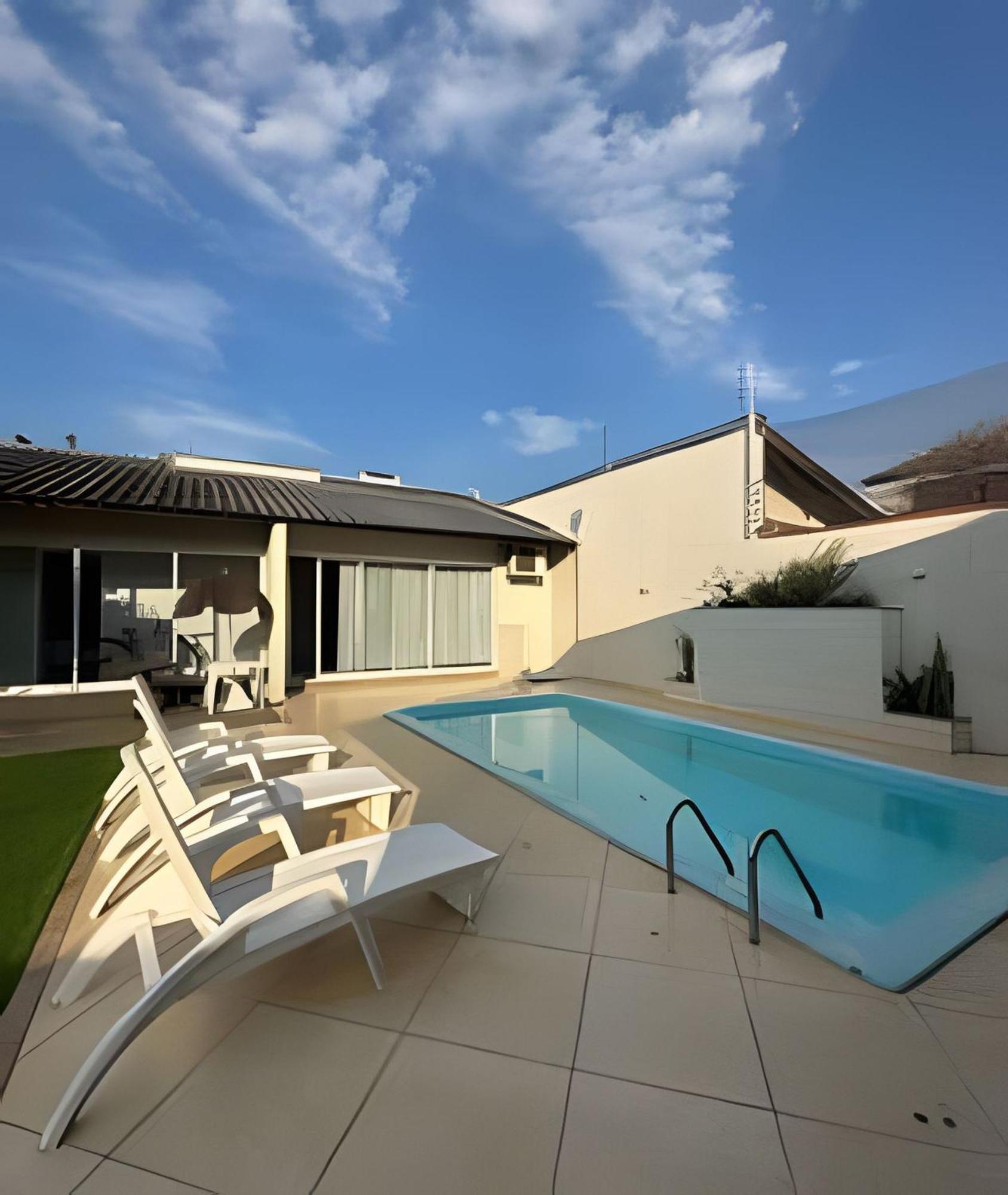 Solife Espaço Amplo com Piscina em Foz do Iguaçu Exterior foto