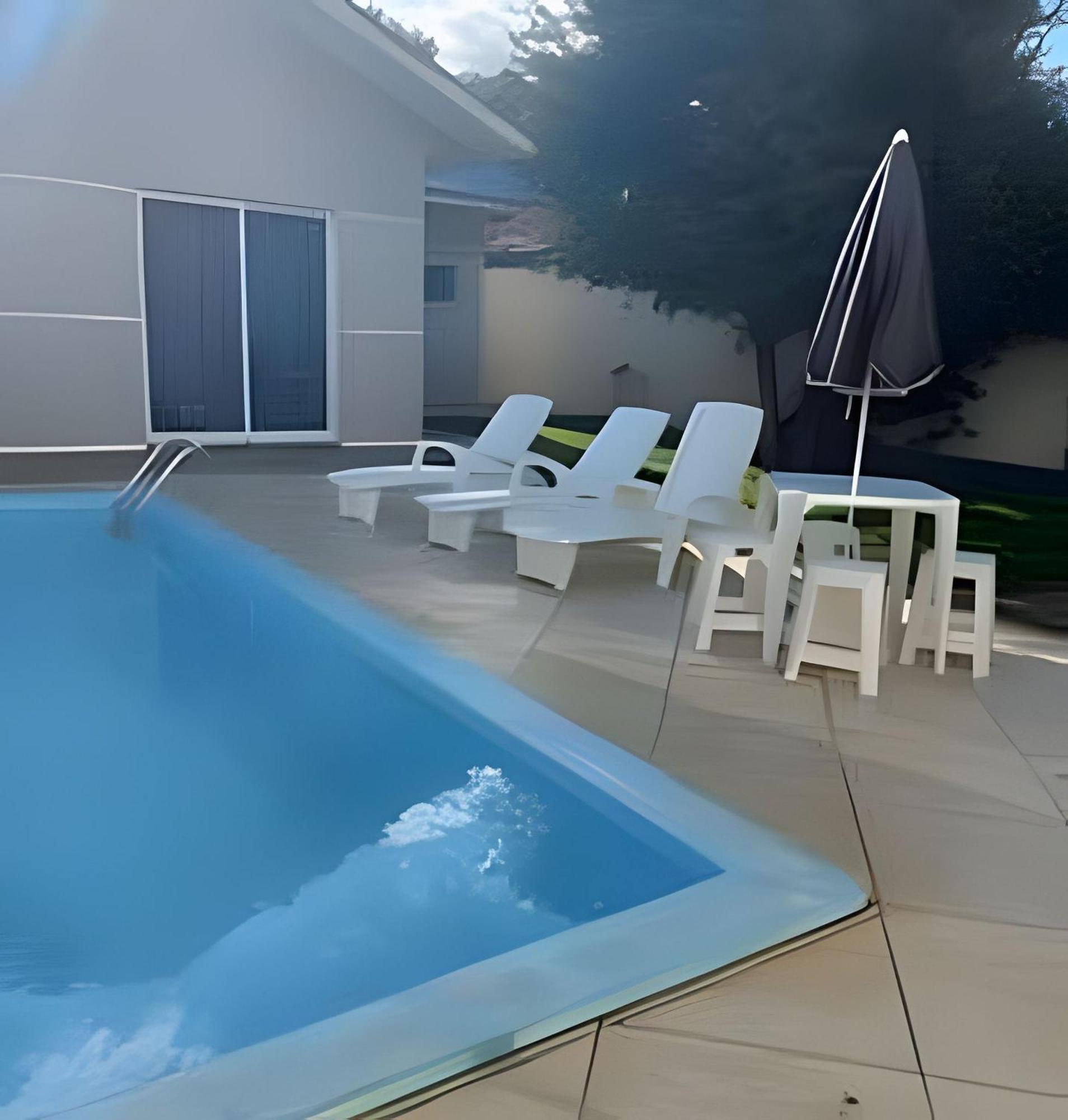 Solife Espaço Amplo com Piscina em Foz do Iguaçu Exterior foto