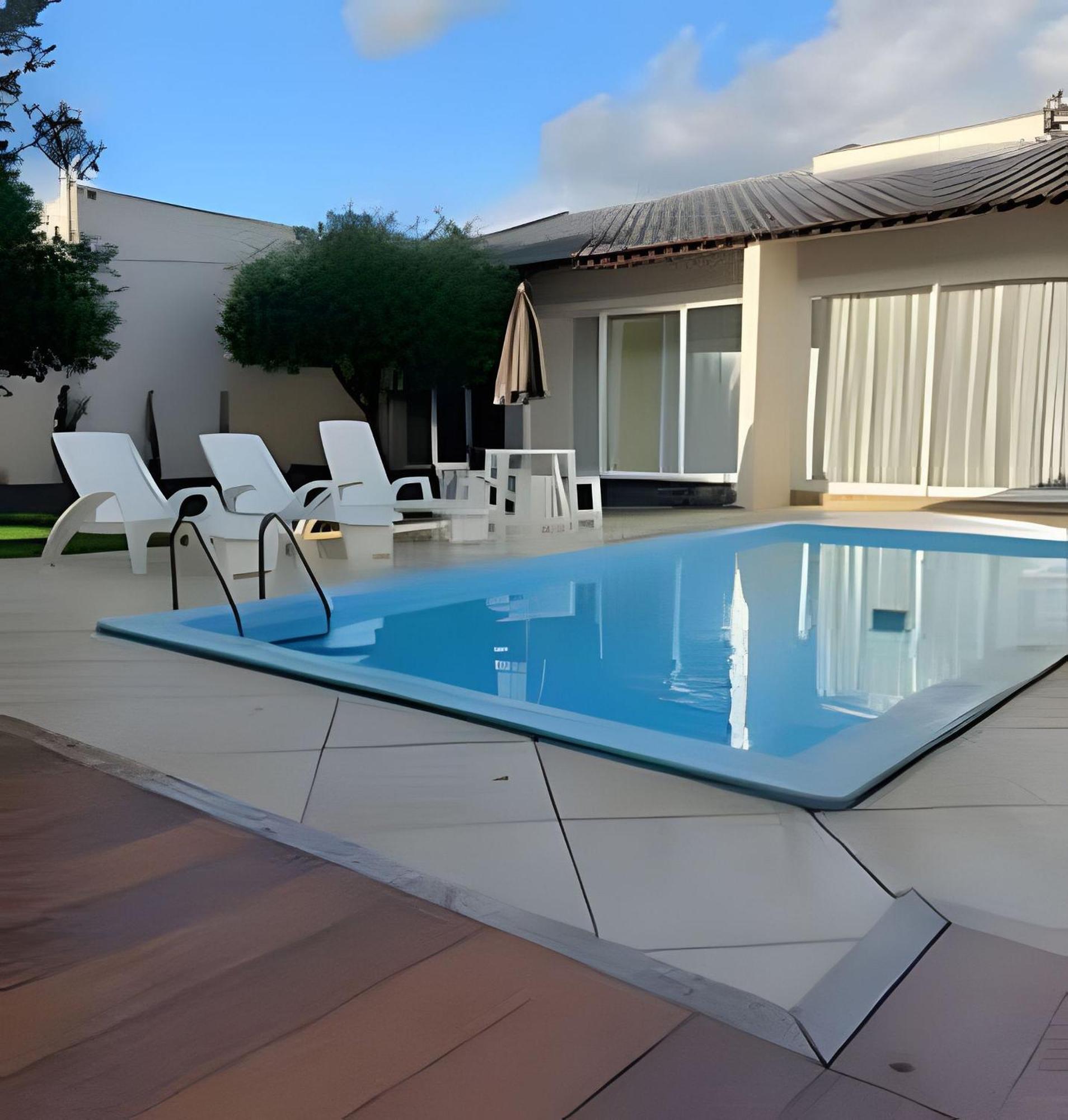 Solife Espaço Amplo com Piscina em Foz do Iguaçu Exterior foto